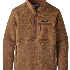 Patagonia Women's Retro Pile Marsupial Fleece Pullover